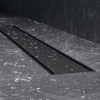 Душевой лоток AM.PM PrimeFlow 70 W02SC-U11-070-04BM с Черной матовой решеткой / под плитку Tile